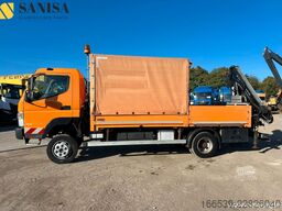 MITSUBISHI Fuso Canter 6C18/Kran HIAB/4x4 Allrad/Klimai