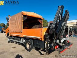 MITSUBISHI Fuso Canter 6C18/Kran HIAB/4x4 Allrad/Klimai