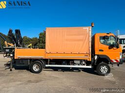 MITSUBISHI Fuso Canter 6C18/Kran HIAB/4x4 Allrad/Klimai