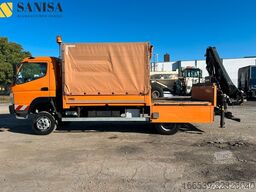MITSUBISHI Fuso Canter 6C18/Kran HIAB/4x4 Allrad/Klimai