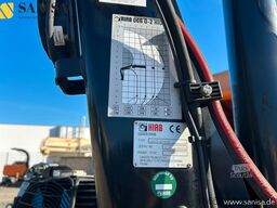 MITSUBISHI Fuso Canter 6C18/Kran HIAB/4x4 Allrad/Klimai