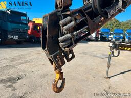 MITSUBISHI Fuso Canter 6C18/Kran HIAB/4x4 Allrad/Klimai