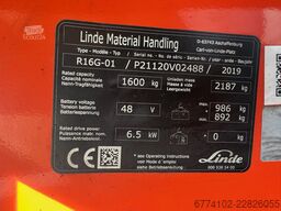 Linde R16G--EK