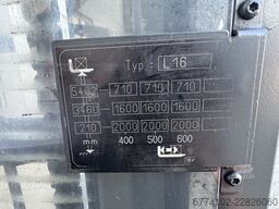 Linde L16i--EK + Ladegerät