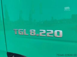 MAN TGL8.220Meiller/3-Sitze/NL4,2To/2xAHK/72 tkm/Top
