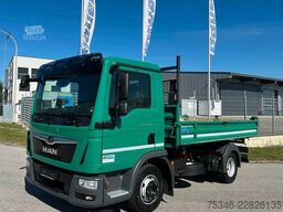 MAN TGL8.220Meiller/3-Sitze/NL2,9To/2xAHK/72 tkm/Top