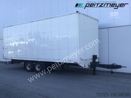  Tandemanhänger 10,5 T. Tandem