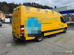 Mercedes-Benz Sprinter 519 cdi Rørinspeksjonsbil