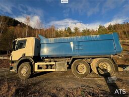Scania P420 6x2 Ploughing rigged Tipper. Low km. WATCH VI