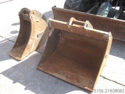 Kubota KX080-4a2 *3x Löffel*