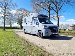 Renault Master STX S3 paardenwagen Pro-Safety hengsten ...