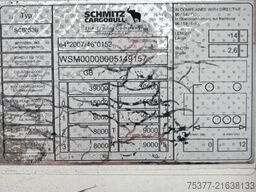 Schmitz Cargobull Thermoking SLXe Spectrum ,disc brakes,multi temp