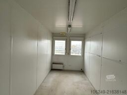  Bürocontainer 20' Container Büro 20 FT