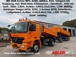MERCEDES-BENZ 2048 Actros MP2 + Kögel AK24