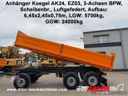 MERCEDES-BENZ 2048 Actros MP2 + Kögel AK24