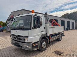 MERCEDES-BENZ 1224 Atego 4x2 Blatt-Luft Kran