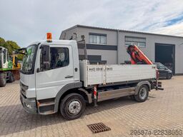 MERCEDES-BENZ 1224 Atego 4x2 Blatt-Luft Kran
