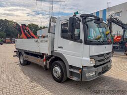 MERCEDES-BENZ 1224 Atego 4x2 Blatt-Luft Kran