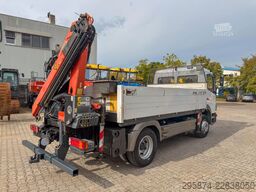 MERCEDES-BENZ 1224 Atego 4x2 Blatt-Luft Kran