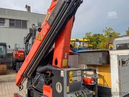 MERCEDES-BENZ 1224 Atego 4x2 Blatt-Luft Kran