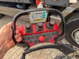 MERCEDES-BENZ 1224 Atego 4x2 Blatt-Luft Kran
