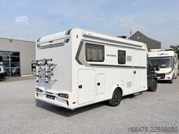 WEINSBERG CaraSuite 700 ME Einzelbetten-Hubbett-Automatik