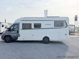 WEINSBERG CaraSuite 700 ME Einzelbetten-Hubbett-Automatik