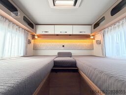 WEINSBERG CaraSuite 700 ME Einzelbetten-Hubbett-Automatik