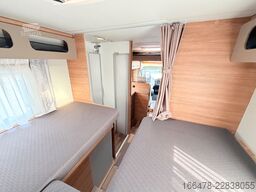 WEINSBERG CaraSuite 700 ME Einzelbetten-Hubbett-Automatik