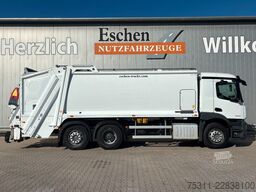 MERCEDES-BENZ Antos 2533 L*HS Olympus23W*Terberg Schüttung*TOP