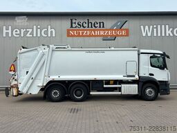 MERCEDES-BENZ Antos 2533 L*HS Olympus23W*Terberg Schüttung*TOP