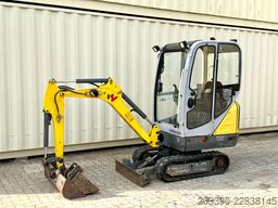 WACKER Neuson ET16 / 2019 BJ / 1.092 H / 3 x Löffel