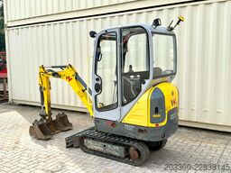 WACKER Neuson ET16 / 2019 BJ / 1.092 H / 3 x Löffel