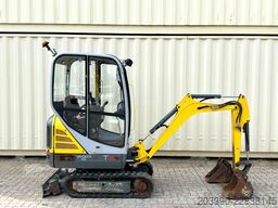 WACKER Neuson ET16 / 2019 BJ / 1.092 H / 3 x Löffel