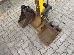 WACKER Neuson ET16 / 2019 BJ / 1.092 H / 3 x Löffel