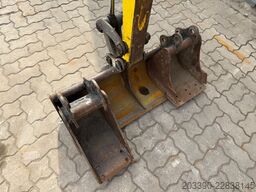 WACKER Neuson ET16 / 2019 BJ / 1.092 H / 3 x Löffel