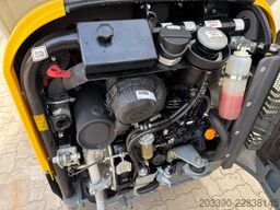 WACKER Neuson ET16 / 2019 BJ / 1.092 H / 3 x Löffel