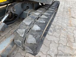 WACKER Neuson ET16 / 2019 BJ / 1.092 H / 3 x Löffel