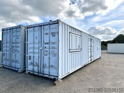  40 Fuß Container High Cube / Seitentür & Fenster