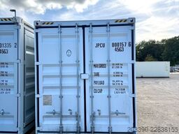  40 Fuß Container High Cube / Seitentür & Fenster
