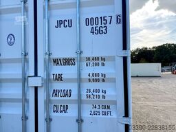  40 Fuß Container High Cube / Seitentür & Fenster