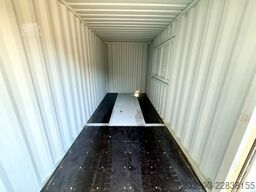  40 Fuß Container High Cube / Seitentür & Fenster