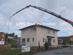 MAN TGS / NUR149km / 31m Palfinger Kran PK 34002+Jib