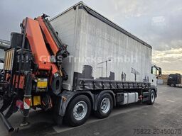 MAN TGS / NUR149km / 31m Palfinger Kran PK 34002+Jib