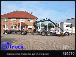 MAN TGX 26.480, Holz Kesla 2109, 6x4,