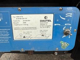 MERCEDES-BENZ Atego 816 Tiefkühl ThermoKing V-700 Max 1. Hand