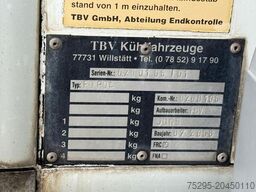 MERCEDES-BENZ Atego 816 Tiefkühl ThermoKing V-700 Max 1. Hand