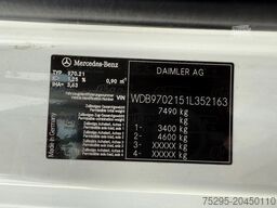 MERCEDES-BENZ Atego 816 Tiefkühl ThermoKing V-700 Max 1. Hand