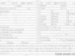 MERCEDES-BENZ Atego 816 Tiefkühl ThermoKing V-700 Max 1. Hand
