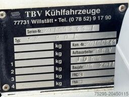 MERCEDES-BENZ Atego 1224L Thermo King MD-300 LBW Klima Kamera